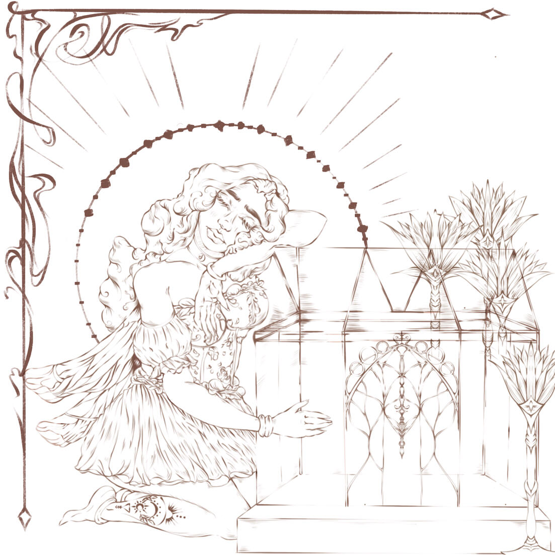 Fairy blooms (2022)